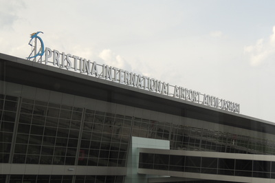 Flughafen Priština Flughafen Priština
