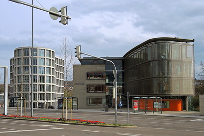 Il Tronco & Stadtbau Pforzheim