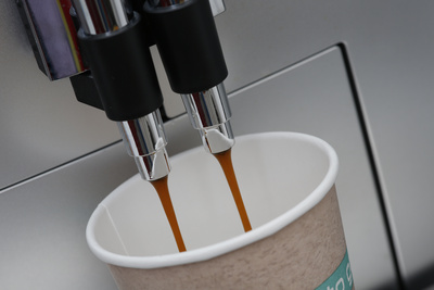 Kaffee aus dem Automaten