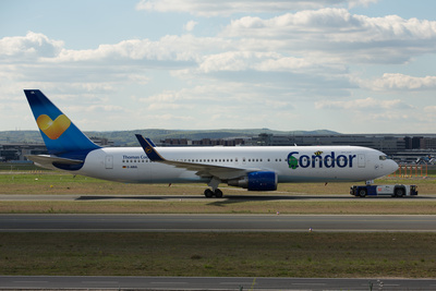 Condor "Janosch" Boeing 737 D-ABUL