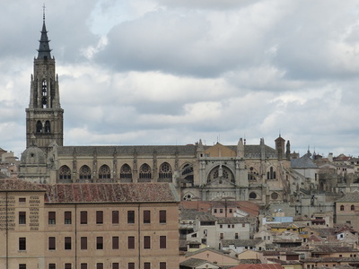 Ausblick auf Toledo 2