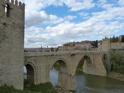 römische Brücke in Toledo