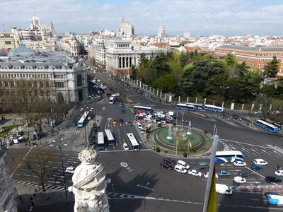 Blick auf Madrid 1