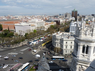 Blick auf Madrid 2