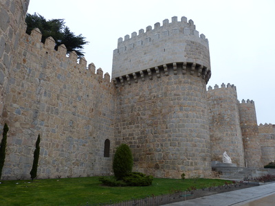 Stadtmauervon Avila (Spanien)