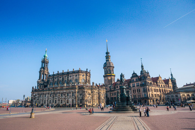 Dresden - Theaterplatz