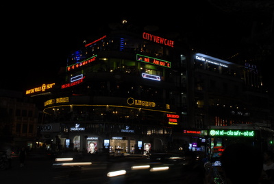 Hanoi by night