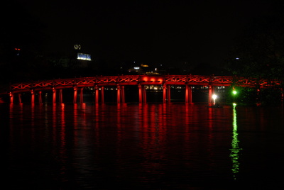Rote Brücke Hanoi