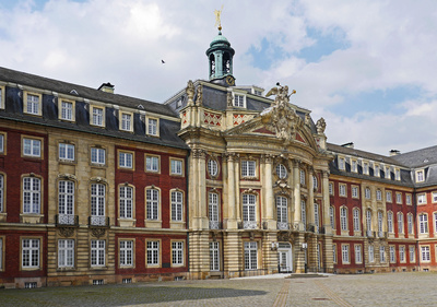 Stadtschloss Münster . . . .
