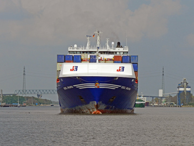 Containerschiff OOCL Rauma