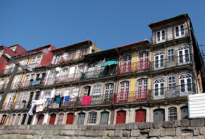 Am Hafen von Porto