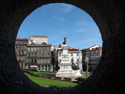 Denkmal in Porto: Heinrich, der Seefahrer