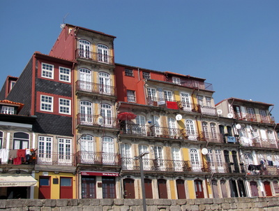Am Hafen von Porto (2)