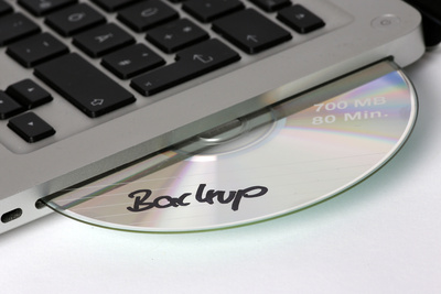 CD-ROM "Backup"