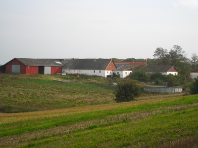 typisch dänischer Bauernhof