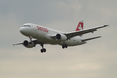 Airbus A 320-214 - Swiss Air
