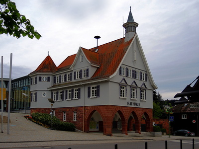 Rathaus Schömberg