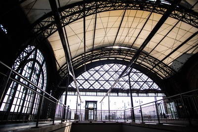 Dresden Bahnhofs-Bauwerk