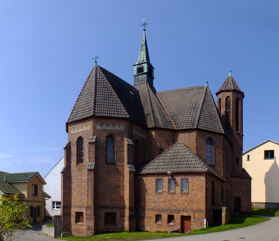 Katholische Kirche in Bergen auf Rügen