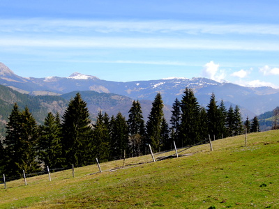 Gebirge in  Kosovo