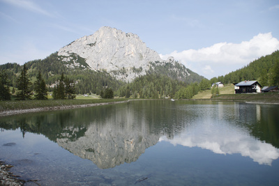 Seespitz Berg in den Alpen