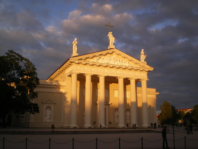Dom in Vilnius, Litauen