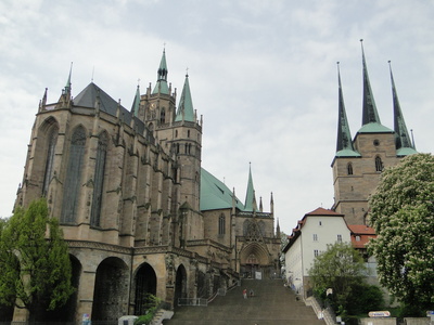Domberg in Erfurt