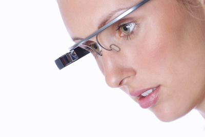 Google Glass im Portrait