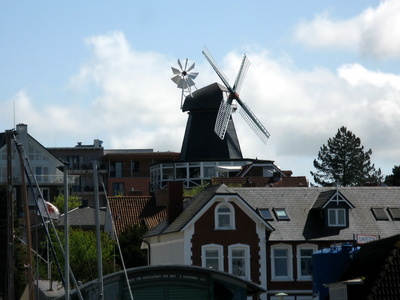 Windmühle in Laboe