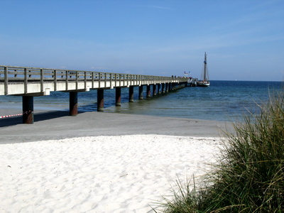 Seebrücke vom Schönberger Strand