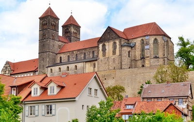 Quedlinburg Schloß