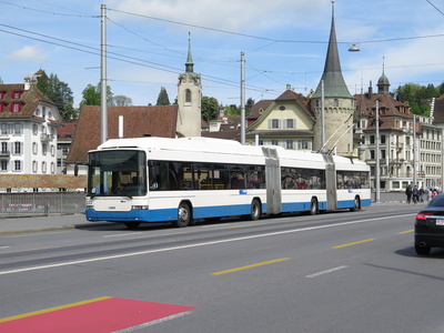 Doppelgelenktrolleybus