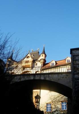 Schloss Meißen - Eingangstor
