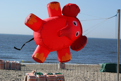 roter Elefant