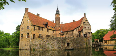 Burg Vischering, Nord-Ost-Ansicht