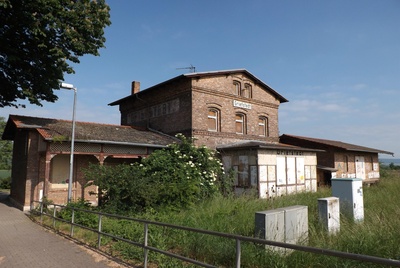 Ein alter Bahnhof