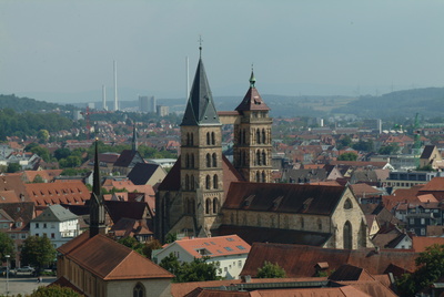 Stadtansicht Esslingen 1