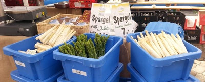 Spargel  -  Asparagus