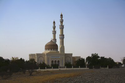 Neue Mosche in Rustaq