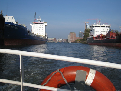 große Hamburger Hafenrundfahrt