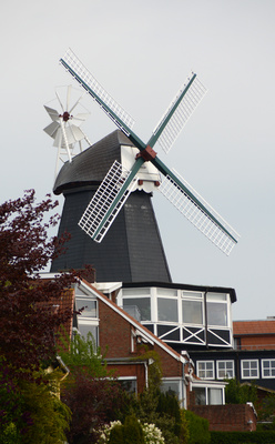Windmühle in Laboe