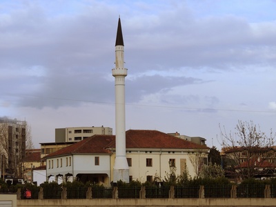 Die Moschee von Istog