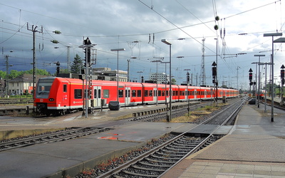 Nahverkehr S-Bahn