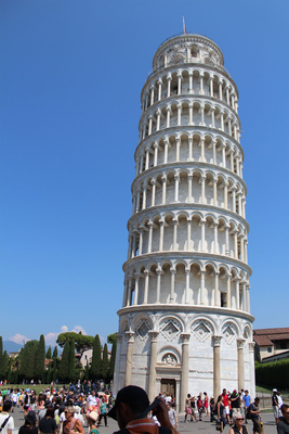 Der schiefe Turm vom Pisa