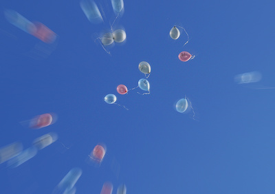 Luftballons.