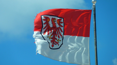 Fahne Brandenburg