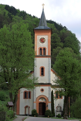 Kirche, Gundershofen