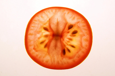 Tomatenscheibe