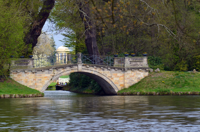 Wolfsbrücke im Wörlitzer Park