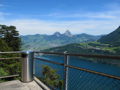 Rastplatz auf Seelisberg